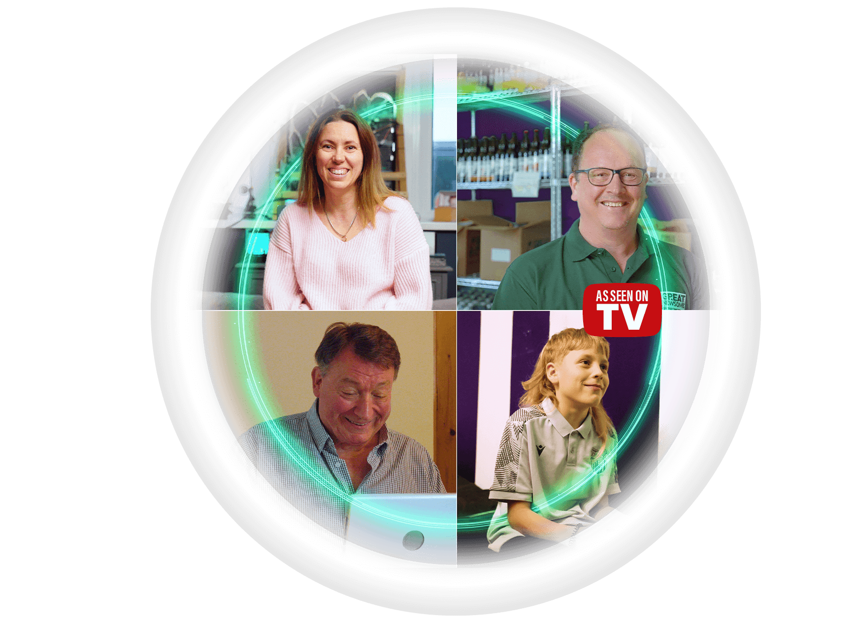 Quickline broadband TV advert for brand, added September 2025