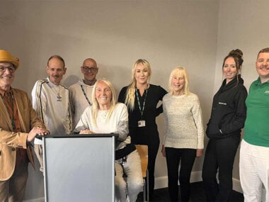 Community Foundation for Calderdale and Quickline Header Asset