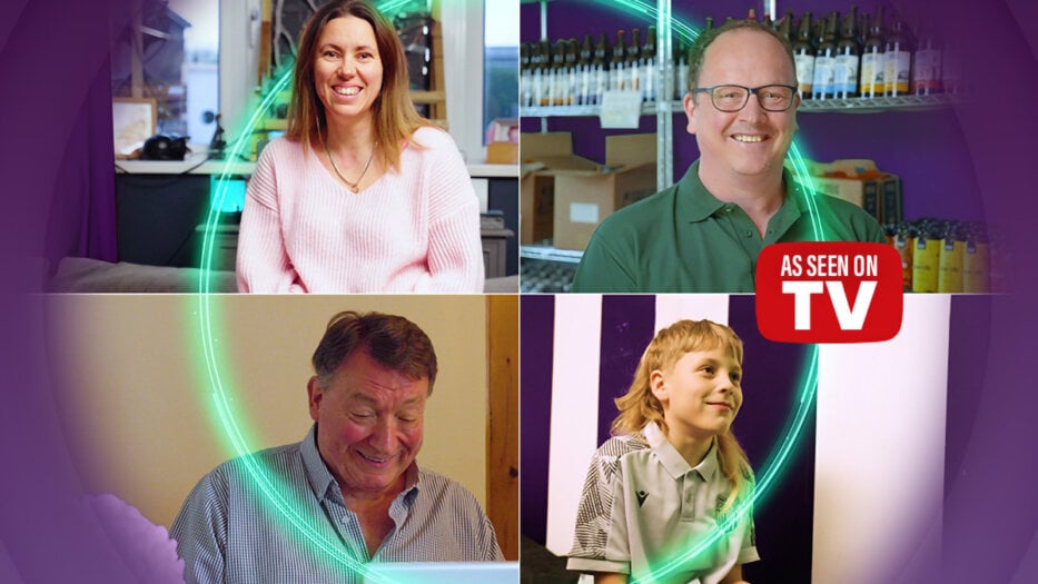 Quickline launches new TV advert