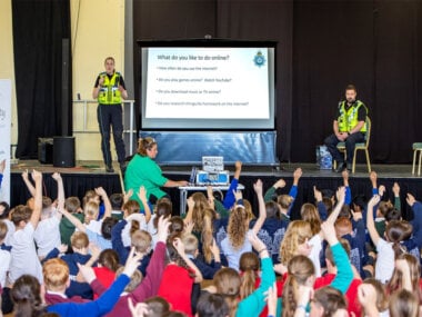 Quickline partnership helps more than 5,500 pupils stay safe online with online safety