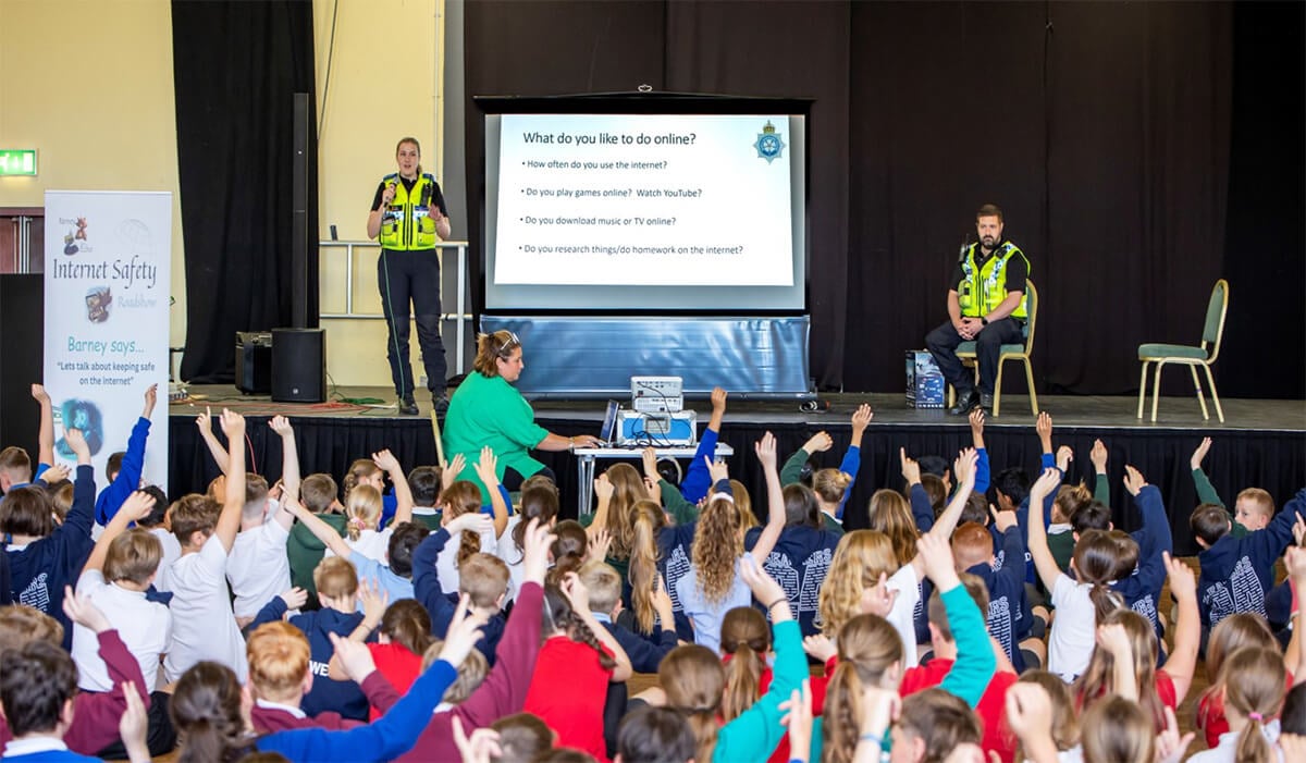 Quickline partnership helps more than 5,500 pupils stay safe online with online safety