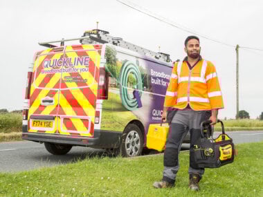 Rollout of faster broadband is transforming rural East Yorkshire