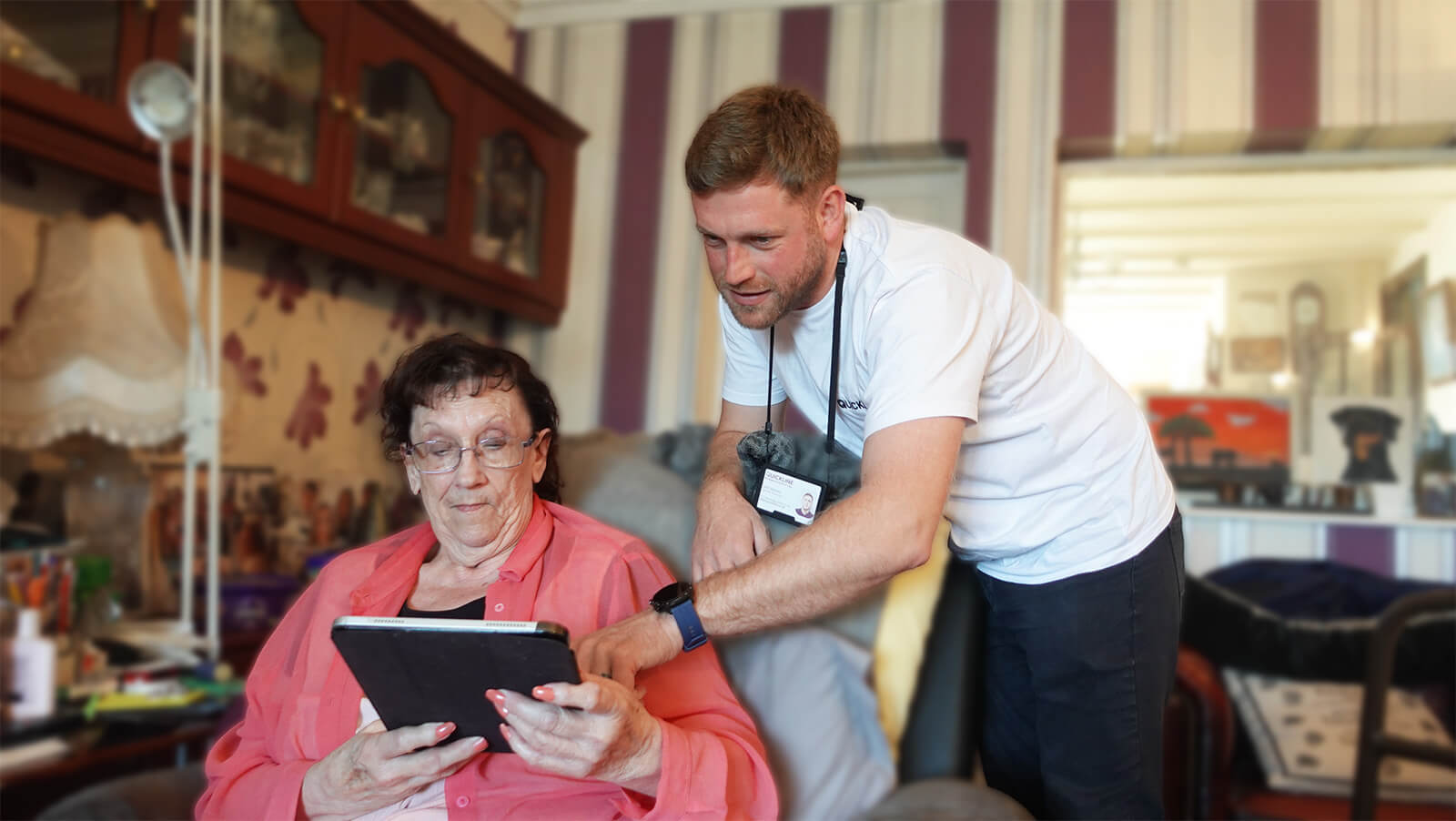 Hollym Grandmother finally gets the broadband she deserves