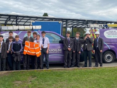 Beyond Broadband Quickline champions rural communities with far-reaching social impact