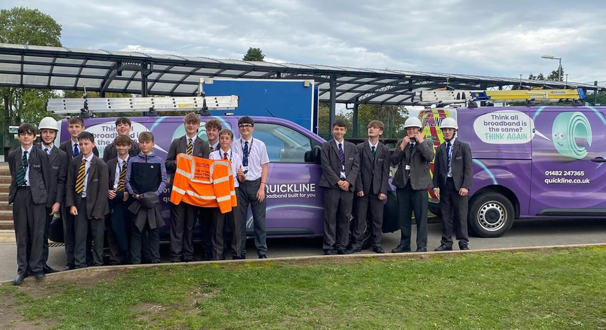 Beyond Broadband Quickline champions rural communities with far-reaching social impact