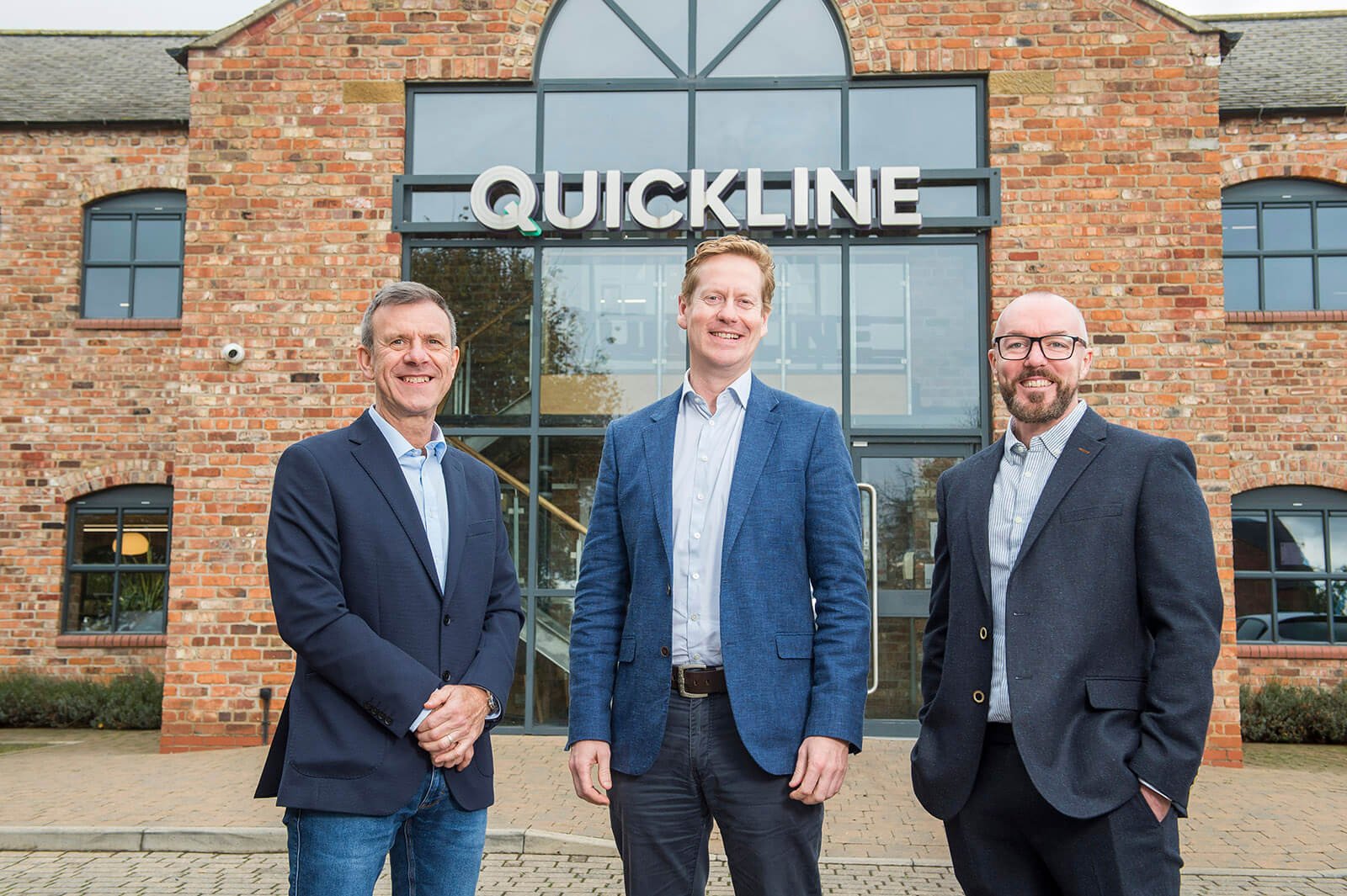 Quickline announces leadership transition as CEO Sean Royce retires
