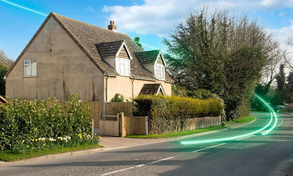 A Lincolnshire Family's demand for faster broadband is relentless