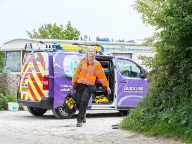 Our faster broadband is transforming rural East Yorkshire and Lincolnshire