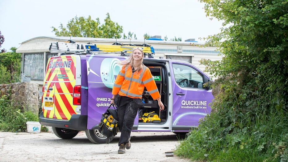 Our faster broadband is transforming rural East Yorkshire and Lincolnshire