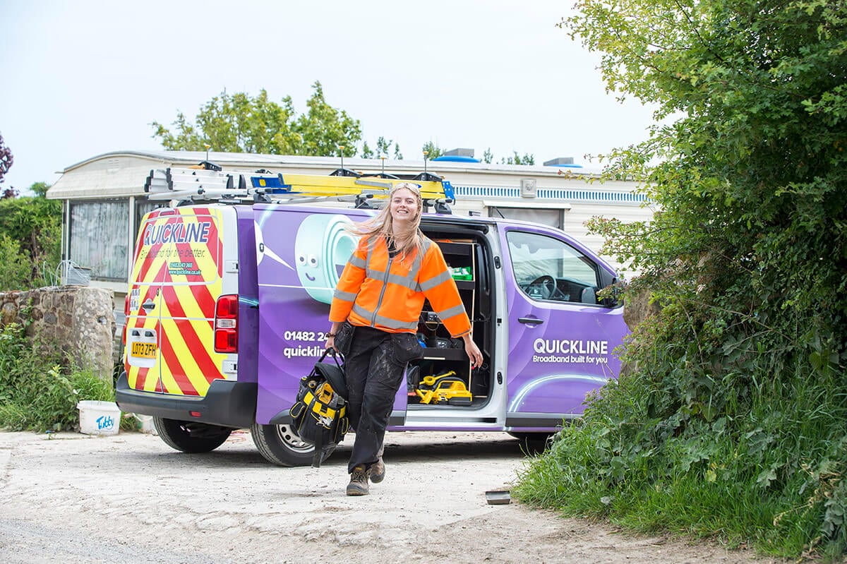 Our faster broadband is transforming rural East Yorkshire and Lincolnshire