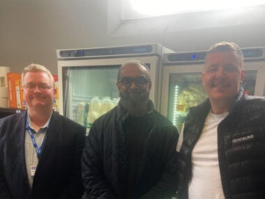 Quickline and Leeds Community Foundation Funding Helps Pudsey Families Access Vital Support and Advice