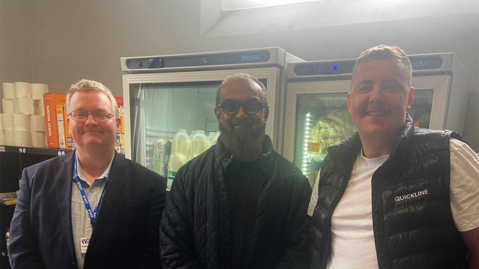 Quickline and Leeds Community Foundation Funding Helps Pudsey Families Access Vital Support and Advice