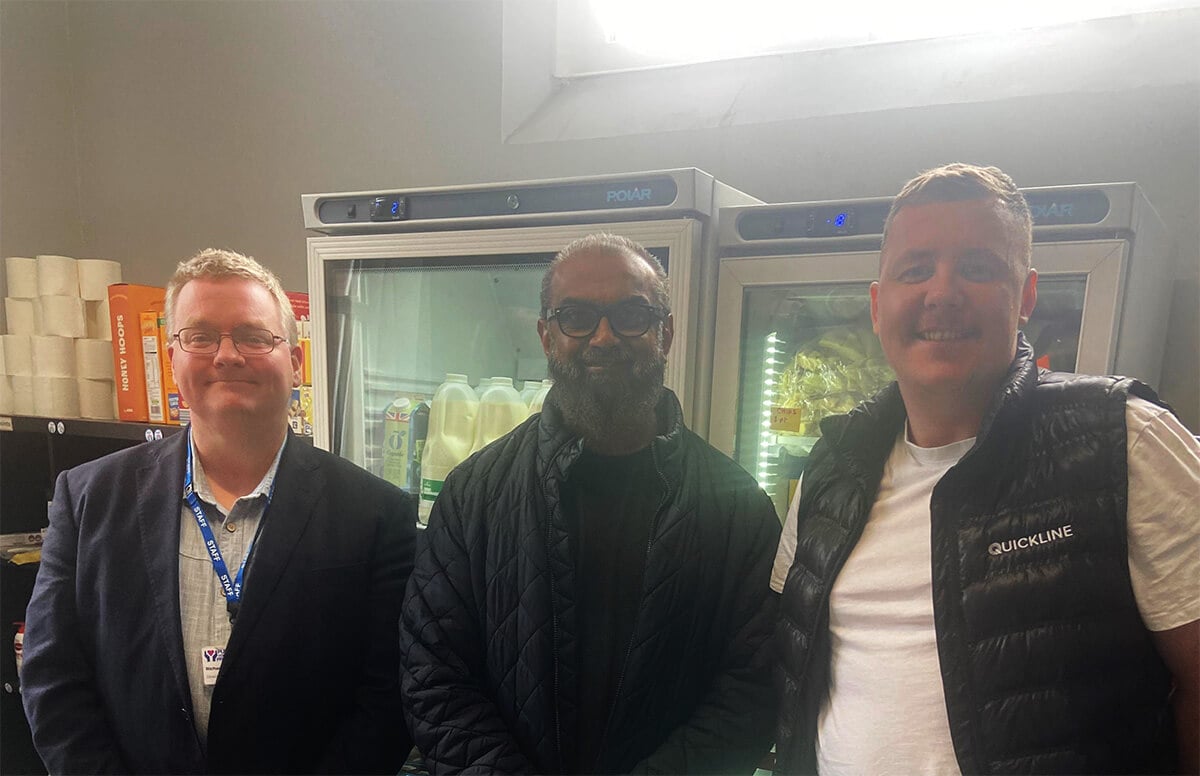 Quickline and Leeds Community Foundation Funding Helps Pudsey Families Access Vital Support and Advice