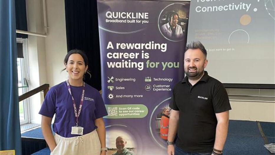 Quickline takes tech workshop to Doncaster School for the Deaf