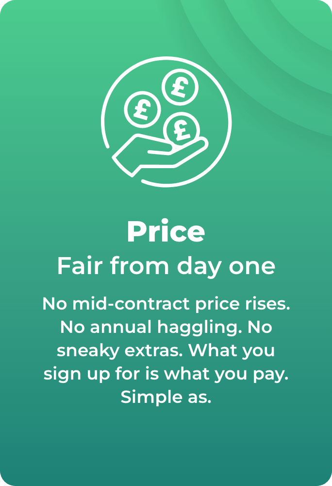 Say No - Beat the Hike - Fair Price