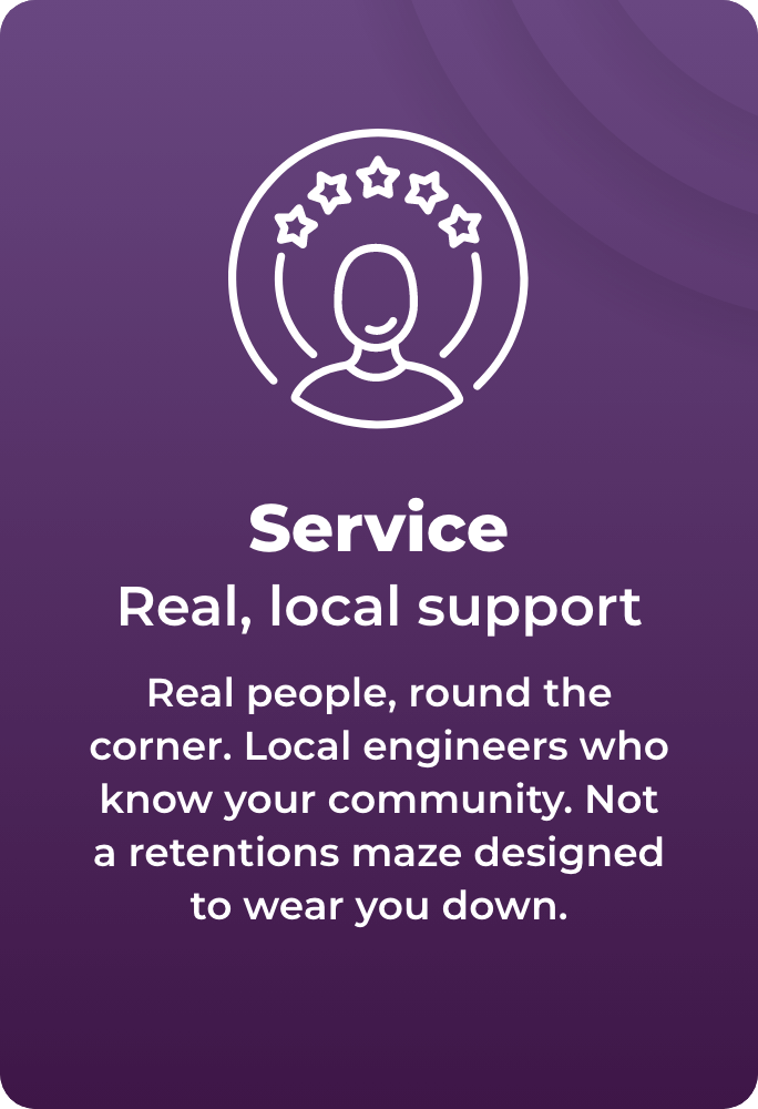 Say No - Beat the Hike - Real Service