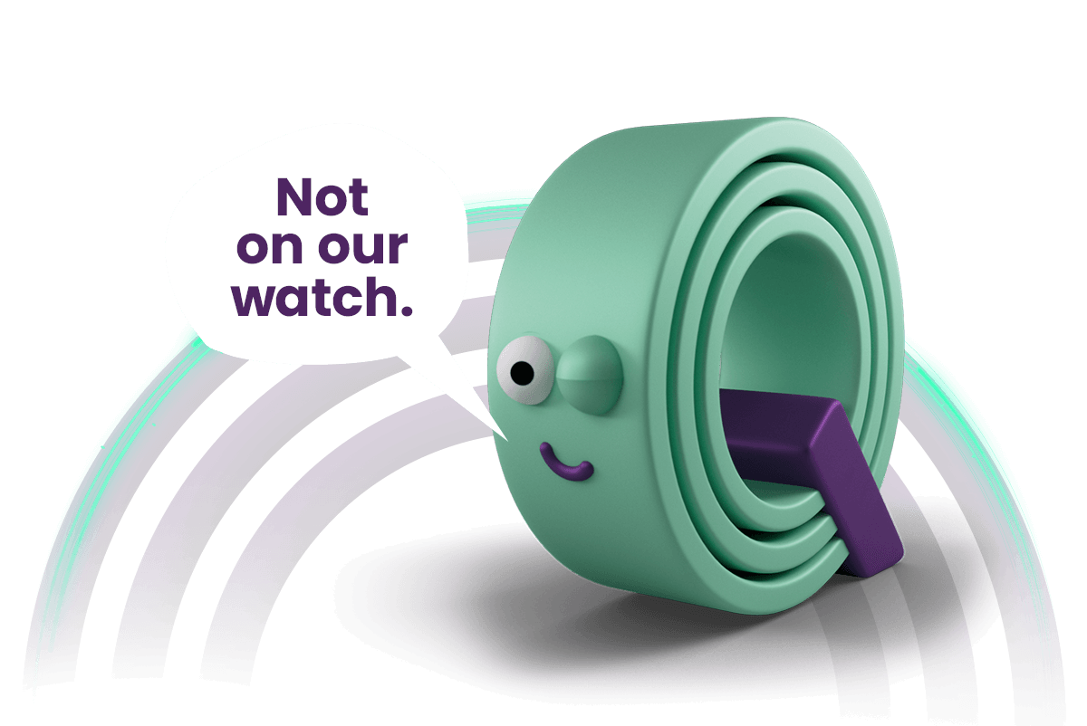 Say No - Beat the Hike - Not on Our Watch QT