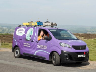 More than 40,000 rural homes can now switch to faster broadband as Quickline expands across Yorkshire and Lincolnshire