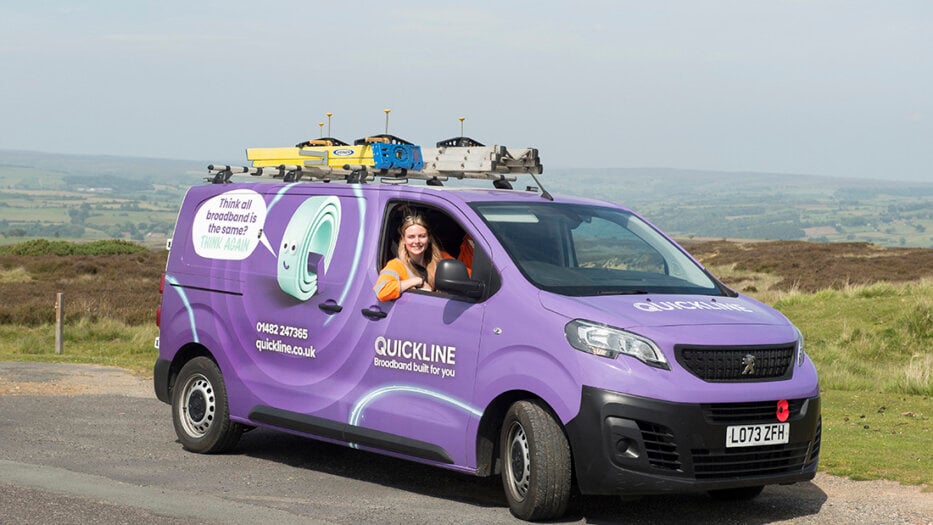 More than 40,000 rural homes can now switch to faster broadband as Quickline expands across Yorkshire and Lincolnshire