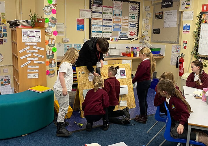 Quickline Sparks Future Engineers at Skipsea Primary School
