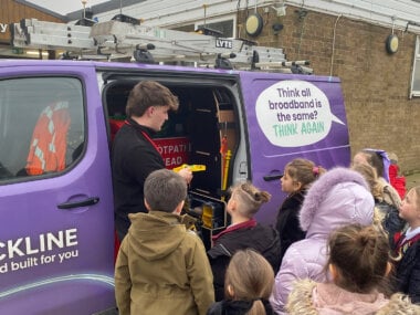 Quickline Sparks Future Engineers at Skipsea Primary School