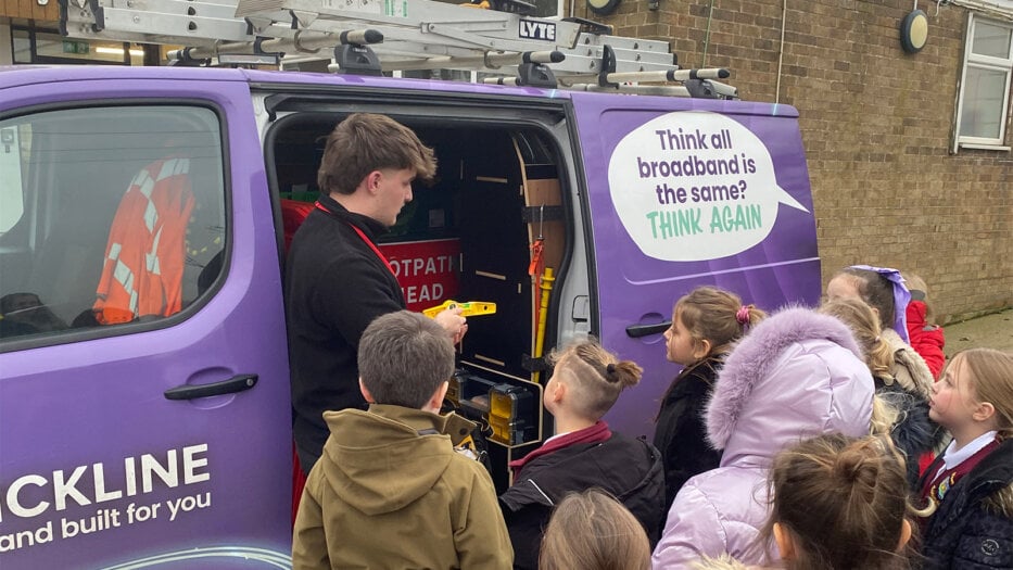 Quickline Sparks Future Engineers at Skipsea Primary School