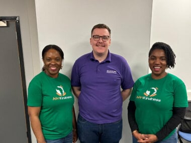 Quickline brings digital skills workshop to Afrikindness young people