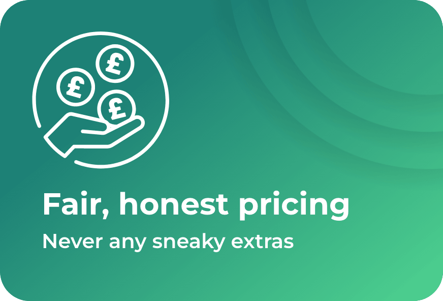 Fair, honest pricing asset