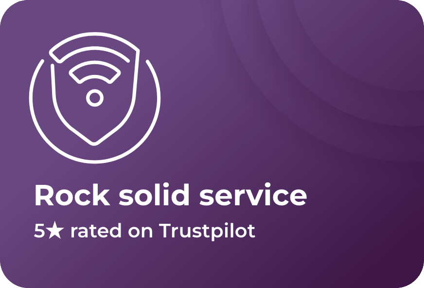Rock solid service asset