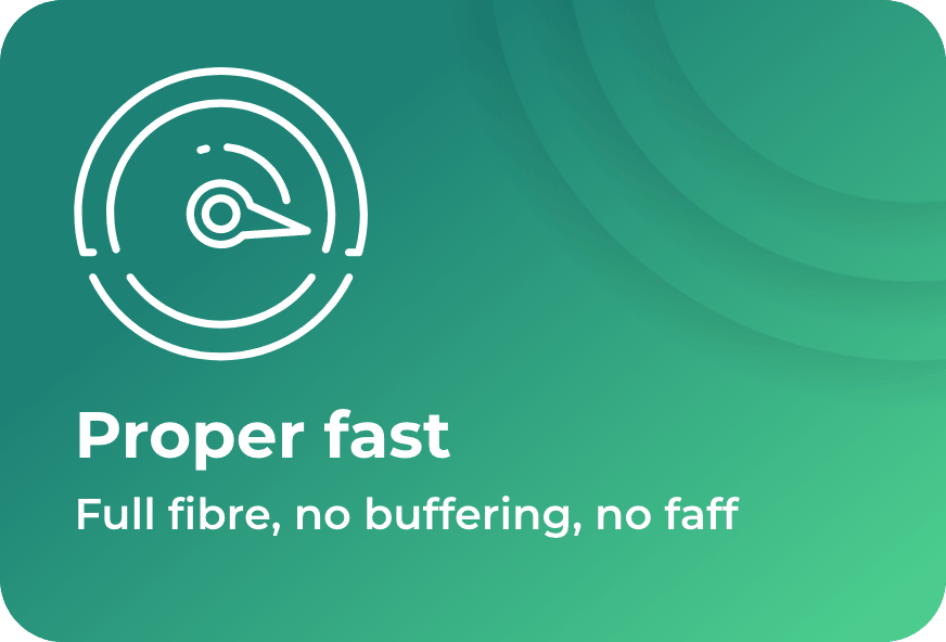Proper fast asset