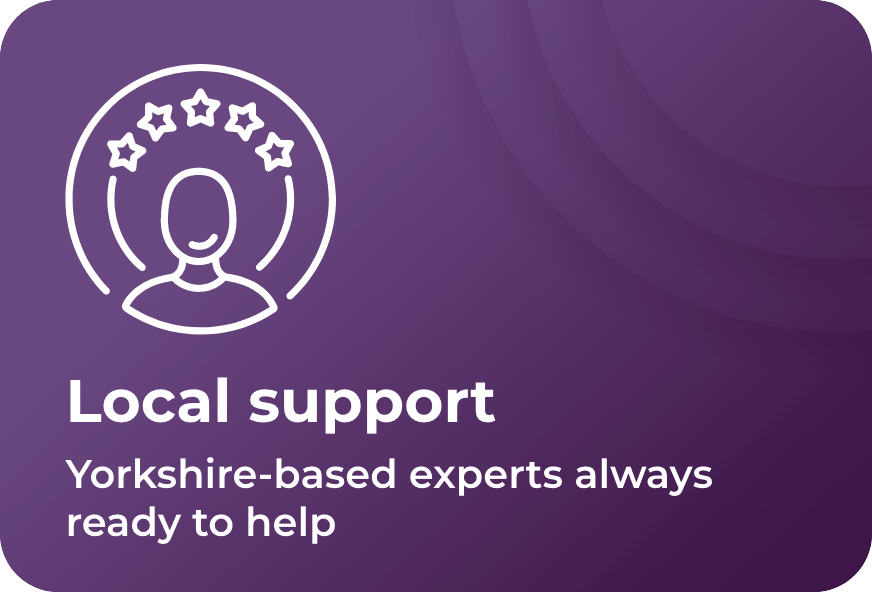 Local support asset