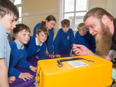 Quickline inspires next generation with STEM workshops in East Yorkshire village