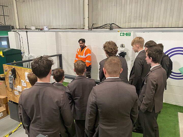 Students get hands-on telecoms experience with Quickline