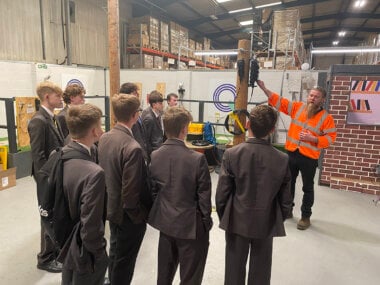 Students get hands-on telecoms experience with Quickline