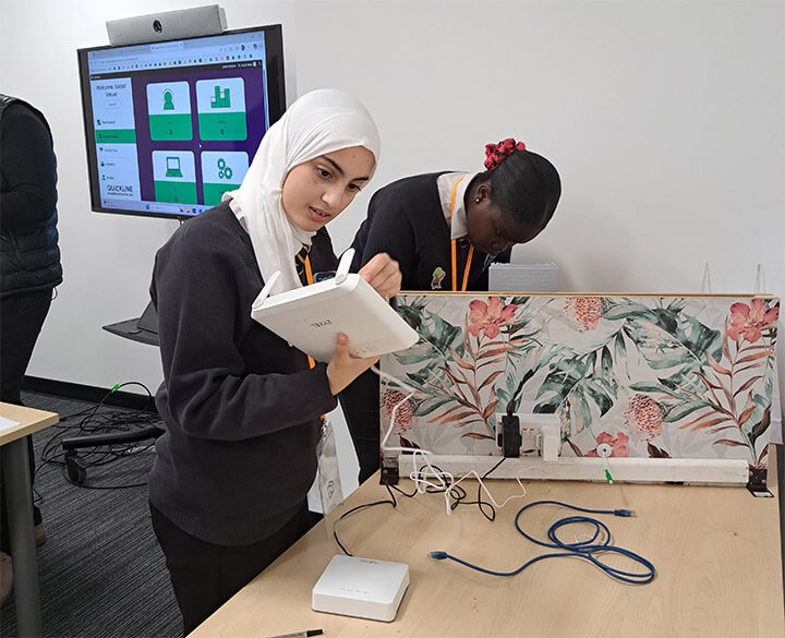 Girl Tech inspiring the next generation of women | Quickline