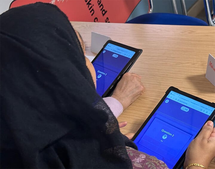 Quickline partnership with One Community Foundation supports digital skills boost in Kirklees