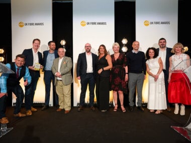 Quickline wins two top honours at the UK Fibre Awards 2026
