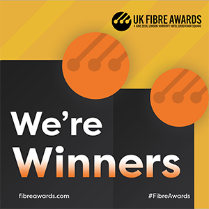 UK Fibre Awards 2026 Award Winners