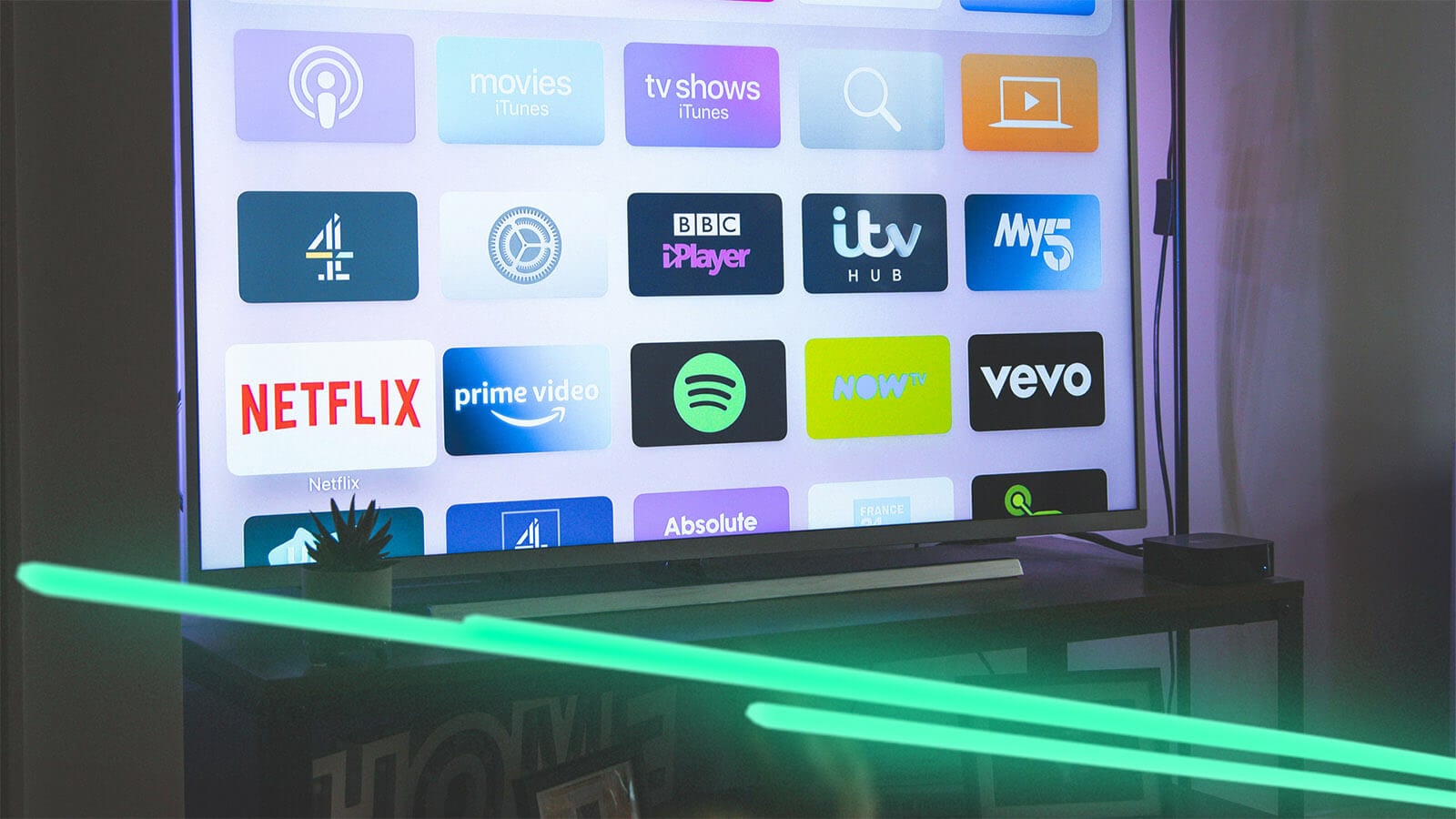 Broadband speeds required for streaming services