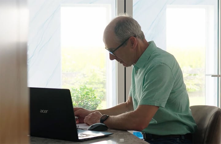 How Quickline delivered proper helpful broadband to business owner Tim Content Asset