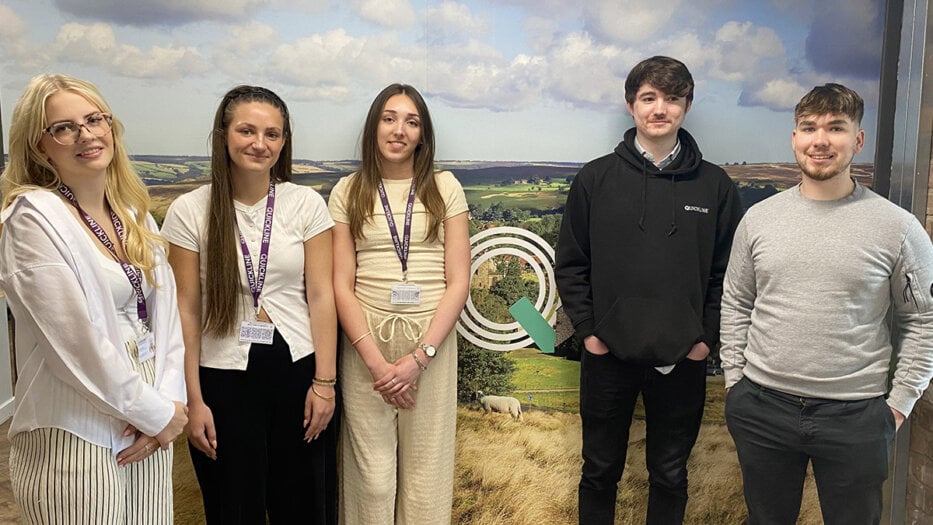 Quickline apprenticeship scheme reaps rewards across Yorkshire and Lincolnshire