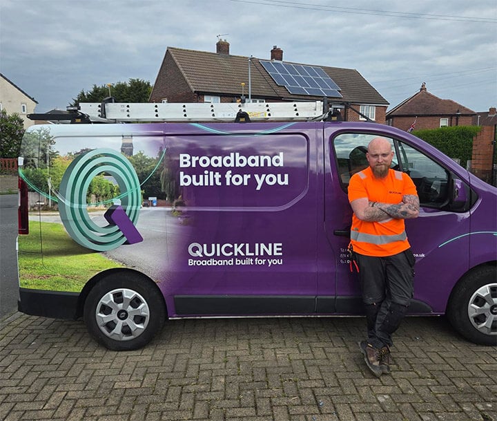 Quickline apprenticeship scheme reaps rewards across Yorkshire and Lincolnshire