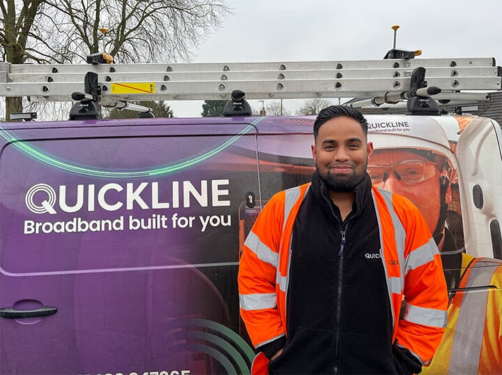 Quickline apprenticeship scheme reaps rewards across Yorkshire and Lincolnshire