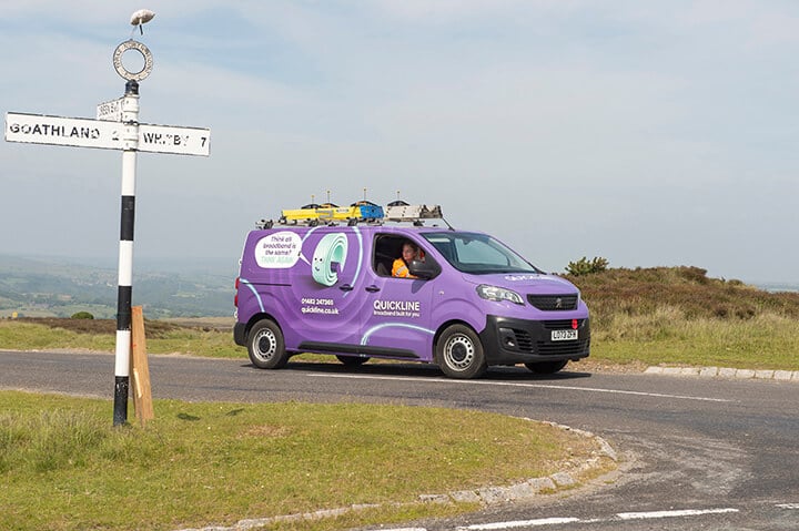 Quickline reaches major North Yorkshire Project Gigabit milestone ahead of schedule