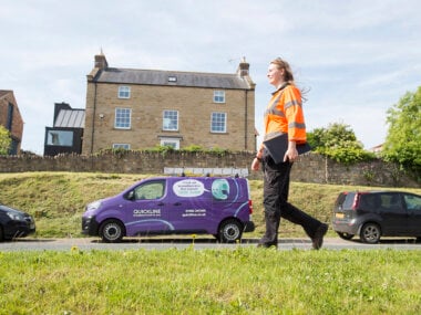 Quickline reaches major North Yorkshire Project Gigabit milestone ahead of schedule