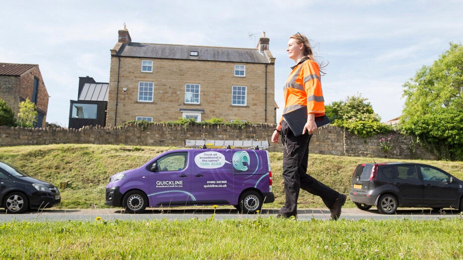 Quickline reaches major North Yorkshire Project Gigabit milestone ahead of schedule