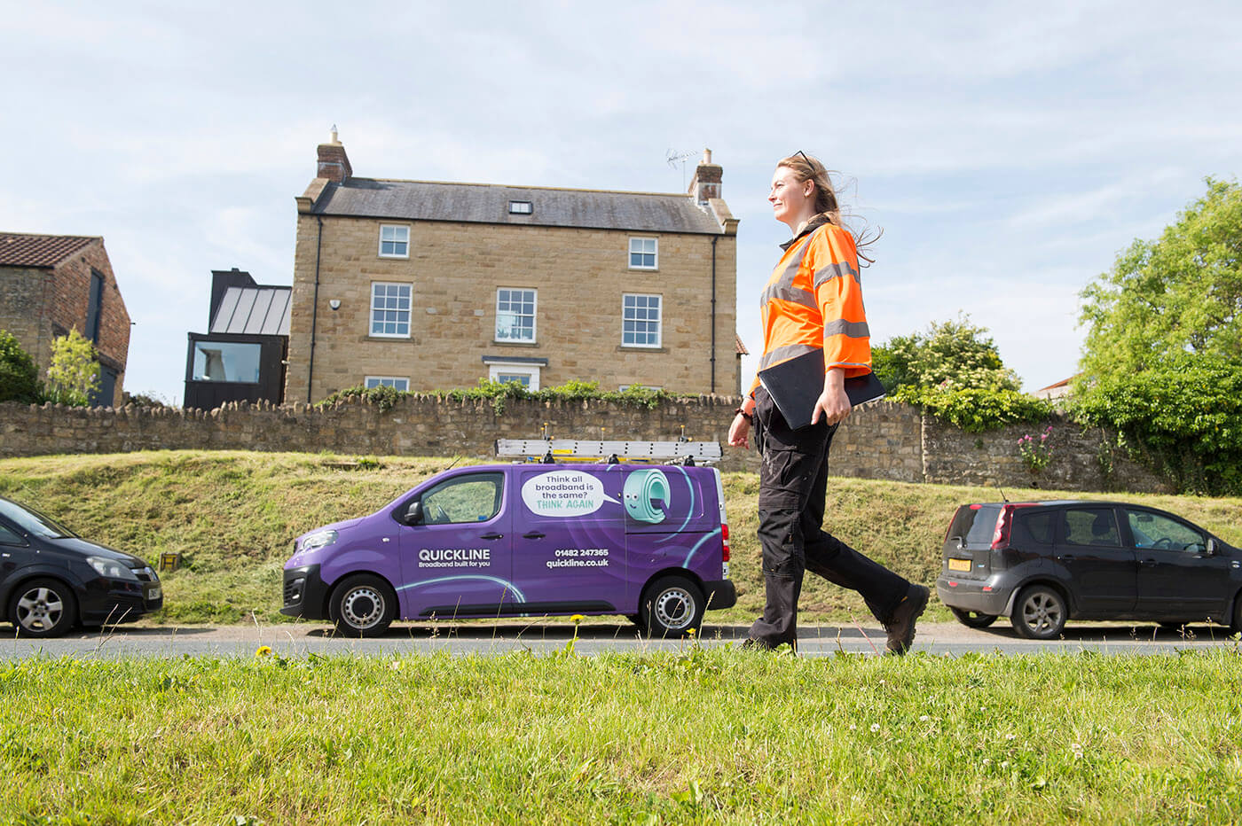 Quickline reaches major North Yorkshire Project Gigabit milestone ahead of schedule