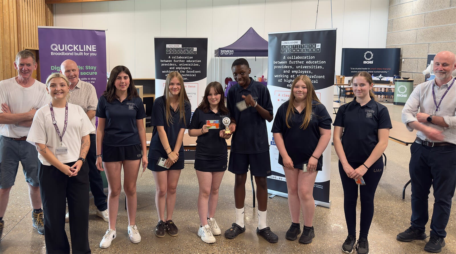 Local students go head-to-head in Lincolnshire Institute of Technology STEM Challenge