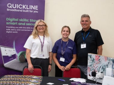 Thousands of children across Yorkshire and Lincolnshire stay safe online social value execs with team sponsor