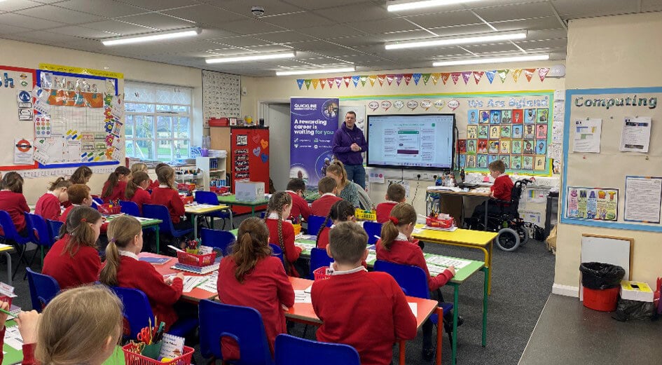 Wistow Primary School Digital Skills Article Header